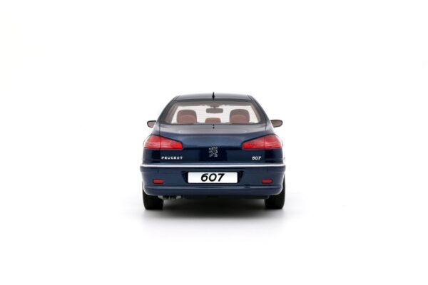 Otto Mobile 1:18 Peugeot 607 3.0 V6 Phase 2 Montebello Blue 2008 (OT485) Limited Edition Resin Model 15 Otto Mobile 1:18 Peugeot 607 3.0 V6 Phase 2 Montebello Blue 2008 (OT485) Limited Edition Resin Model