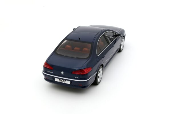 Otto Mobile 1:18 Peugeot 607 3.0 V6 Phase 2 Montebello Blue 2008 (OT485) Limited Edition Resin Model 19 Otto Mobile 1:18 Peugeot 607 3.0 V6 Phase 2 Montebello Blue 2008 (OT485) Limited Edition Resin Model