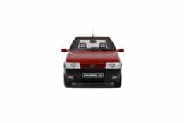 Otto Mobile - 1:18 Fiat Uno Turbo i.e Racing Red 1990 - Limited Edition Resin Model