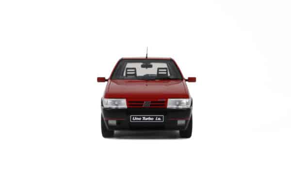 Otto Mobile - 1:18 Fiat Uno Turbo i.e Racing Red 1990 - Limited Edition Resin Model - Image 4