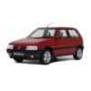 Otto Mobile - 1:18 Fiat Uno Turbo i.e Racing Red 1990 - Limited Edition Resin Model