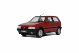 Otto Mobile - 1:18 Fiat Uno Turbo i.e Racing Red 1990 - Limited Edition Resin Model