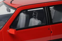 Otto Mobile - 1:18 Fiat Uno Turbo i.e Racing Red 1990 - Limited Edition Resin Model