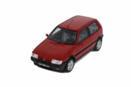 Otto Mobile - 1:18 Fiat Uno Turbo i.e Racing Red 1990 - Limited Edition Resin Model
