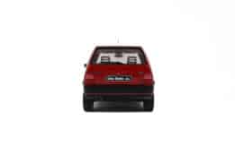 Otto Mobile - 1:18 Fiat Uno Turbo i.e Racing Red 1990 - Limited Edition Resin Model