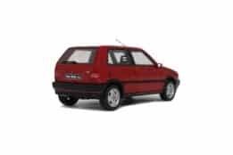 Otto Mobile - 1:18 Fiat Uno Turbo i.e Racing Red 1990 - Limited Edition Resin Model