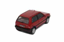 Otto Mobile - 1:18 Fiat Uno Turbo i.e Racing Red 1990 - Limited Edition Resin Model