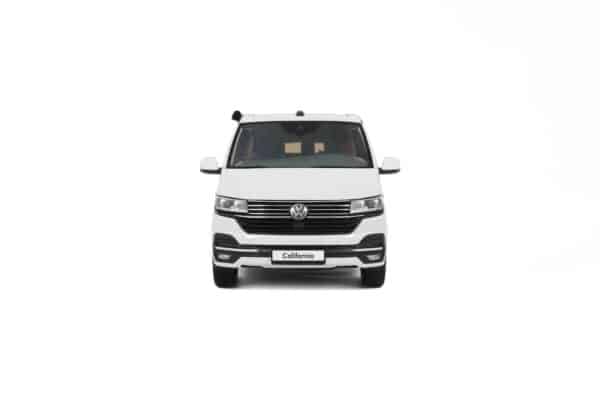 1:18 Volkswagen T6.1 California Ocean Candy White 2021 - Limited Edition Resin Model - Otto Mobile - Image 4