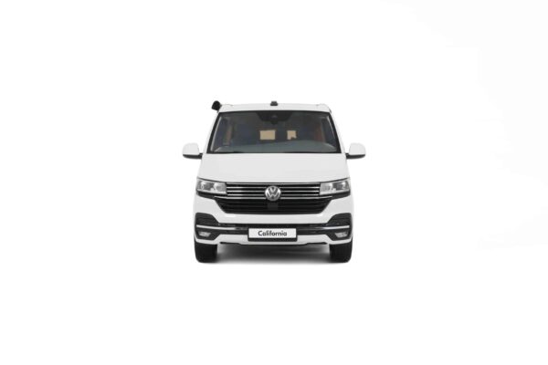1:18 Volkswagen T6.1 California Ocean Candy White 2021 - Limited Edition Resin Model - Otto Mobile 12 1:18 Volkswagen T6.1 California Ocean Candy White 2021 - Limited Edition Resin Model - Otto Mobile