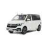 1:18 Volkswagen T6.1 California Ocean Candy White 2021 - Limited Edition Resin Model - Otto Mobile