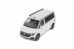 1:18 Volkswagen T6.1 California Ocean Candy White 2021 - Limited Edition Resin Model - Otto Mobile
