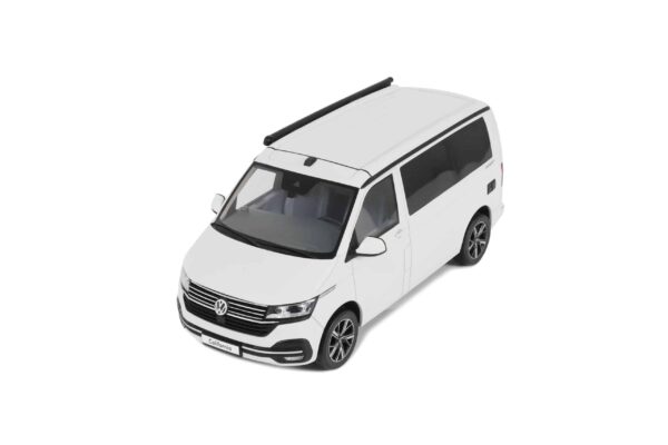 1:18 Volkswagen T6.1 California Ocean Candy White 2021 - Limited Edition Resin Model - Otto Mobile 16 1:18 Volkswagen T6.1 California Ocean Candy White 2021 - Limited Edition Resin Model - Otto Mobile
