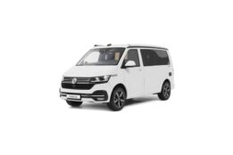 1:18 Volkswagen T6.1 California Ocean Candy White 2021 - Limited Edition Resin Model - Otto Mobile