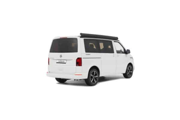 1:18 Volkswagen T6.1 California Ocean Candy White 2021 - Limited Edition Resin Model - Otto Mobile - Image 2