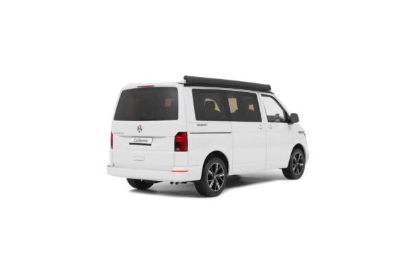 1:18 Volkswagen T6.1 California Ocean Candy White 2021 - Limited Edition Resin Model - Otto Mobile 10 1:18 Volkswagen T6.1 California Ocean Candy White 2021 - Limited Edition Resin Model - Otto Mobile