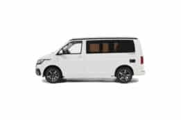 1:18 Volkswagen T6.1 California Ocean Candy White 2021 - Limited Edition Resin Model - Otto Mobile