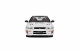 1:18 Subaru Impreza WRX Type RA STI Pure White 2000 - Limited Edition Resin Model - Otto Mobile