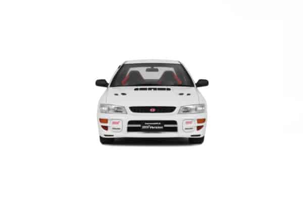 1:18 Subaru Impreza WRX Type RA STI Pure White 2000 - Limited Edition Resin Model - Otto Mobile - Image 4