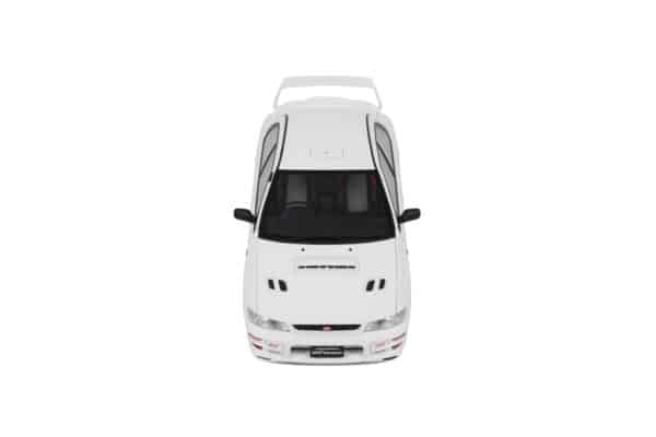 1:18 Subaru Impreza WRX Type RA STI Pure White 2000 - Limited Edition Resin Model - Otto Mobile - Image 10