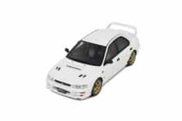 1:18 Subaru Impreza WRX Type RA STI Pure White 2000 - Limited Edition Resin Model - Otto Mobile