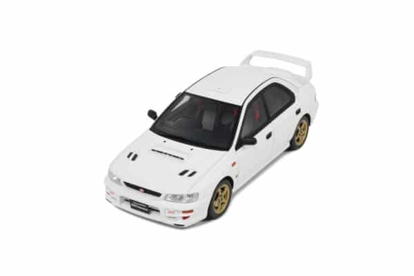 1:18 Subaru Impreza WRX Type RA STI Pure White 2000 - Limited Edition Resin Model - Otto Mobile - Image 8