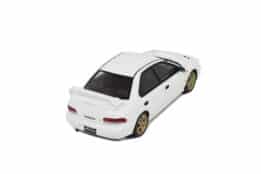 1:18 Subaru Impreza WRX Type RA STI Pure White 2000 - Limited Edition Resin Model - Otto Mobile