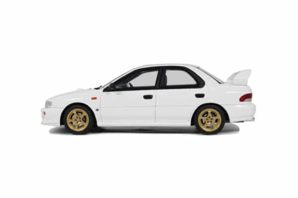 1:18 Subaru Impreza WRX Type RA STI Pure White 2000 - Limited Edition Resin Model - Otto Mobile - Image 3