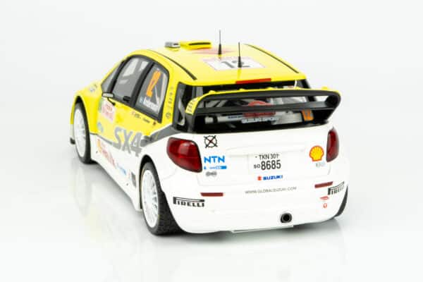 Otto Mobile - 1:18 Suzuki SX4 WRC No.12 Per-Gunnar Andersson Monte Carlo Rally 2008 (OT495) Limited Edition Resin Model 17 Otto Mobile - 1:18 Suzuki SX4 WRC No.12 Per-Gunnar Andersson Monte Carlo Rally 2008 (OT495) Limited Edition Resin Model