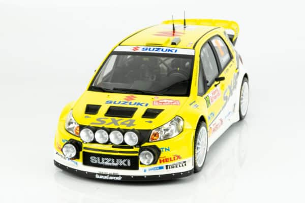 Otto Mobile - 1:18 Suzuki SX4 WRC No.12 Per-Gunnar Andersson Monte Carlo Rally 2008 (OT495) Limited Edition Resin Model 16 Otto Mobile - 1:18 Suzuki SX4 WRC No.12 Per-Gunnar Andersson Monte Carlo Rally 2008 (OT495) Limited Edition Resin Model