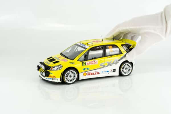 Otto Mobile - 1:18 Suzuki SX4 WRC No.12 Per-Gunnar Andersson Monte Carlo Rally 2008 (OT495) Limited Edition Resin Model 11 Otto Mobile - 1:18 Suzuki SX4 WRC No.12 Per-Gunnar Andersson Monte Carlo Rally 2008 (OT495) Limited Edition Resin Model