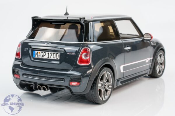 Otto Mobile - 1:18 Mini JCW GP2 (R56) Thunder Grey Metallic 2012 - Limited Edition Resin Model 10 Otto Mobile - 1:18 Mini JCW GP2 (R56) Thunder Grey Metallic 2012 - Limited Edition Resin Model