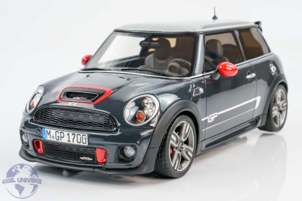 Otto Mobile - 1:18 Mini JCW GP2 (R56) Thunder Grey Metallic 2012 - Limited Edition Resin Model 9 Otto Mobile - 1:18 Mini JCW GP2 (R56) Thunder Grey Metallic 2012 - Limited Edition Resin Model