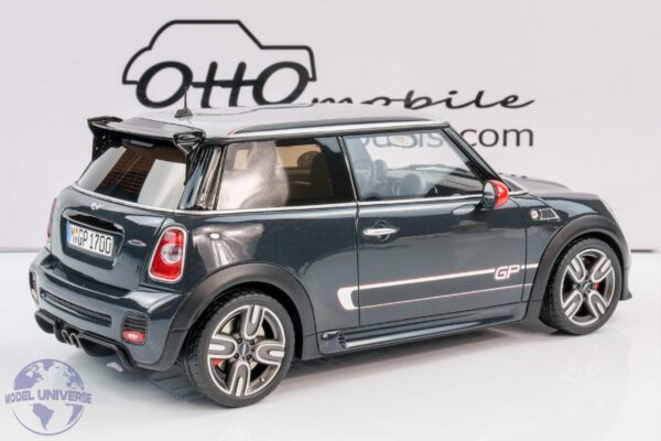 Otto Mobile - 1:18 Mini JCW GP2 (R56) Thunder Grey Metallic 2012 - Limited Edition Resin Model 7 Otto Mobile - 1:18 Mini JCW GP2 (R56) Thunder Grey Metallic 2012 - Limited Edition Resin Model