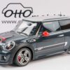 Otto Mobile - 1:18 Mini JCW GP2 (R56) Thunder Grey Metallic 2012 - Limited Edition Resin Model 28 Otto Mobile - 1:18 Mini JCW GP2 (R56) Thunder Grey Metallic 2012 - Limited Edition Resin Model