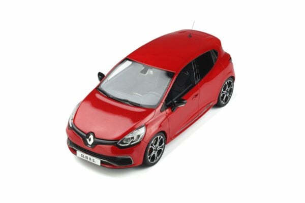 Otto Mobile 1:18 Renault Clio 4 RS Trophy red scale model OT926