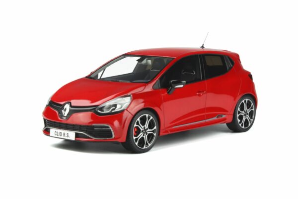 Otto Mobile 1:18 Renault Clio 4 RS Trophy red scale model OT926