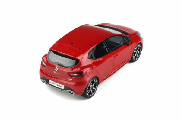 Otto Mobile 1:18 Renault Clio 4 RS Trophy red scale model OT926