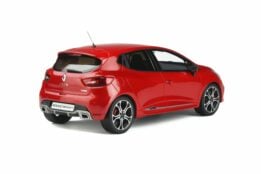 Otto Mobile 1:18 Renault Clio 4 RS Trophy red scale model OT926