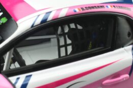 Otto Mobile 1:18 Alpine A110 GT4 Team Speed Pink Scale Model OT935