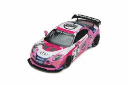 Otto Mobile 1:18 Alpine A110 GT4 Team Speed Pink Scale Model OT935