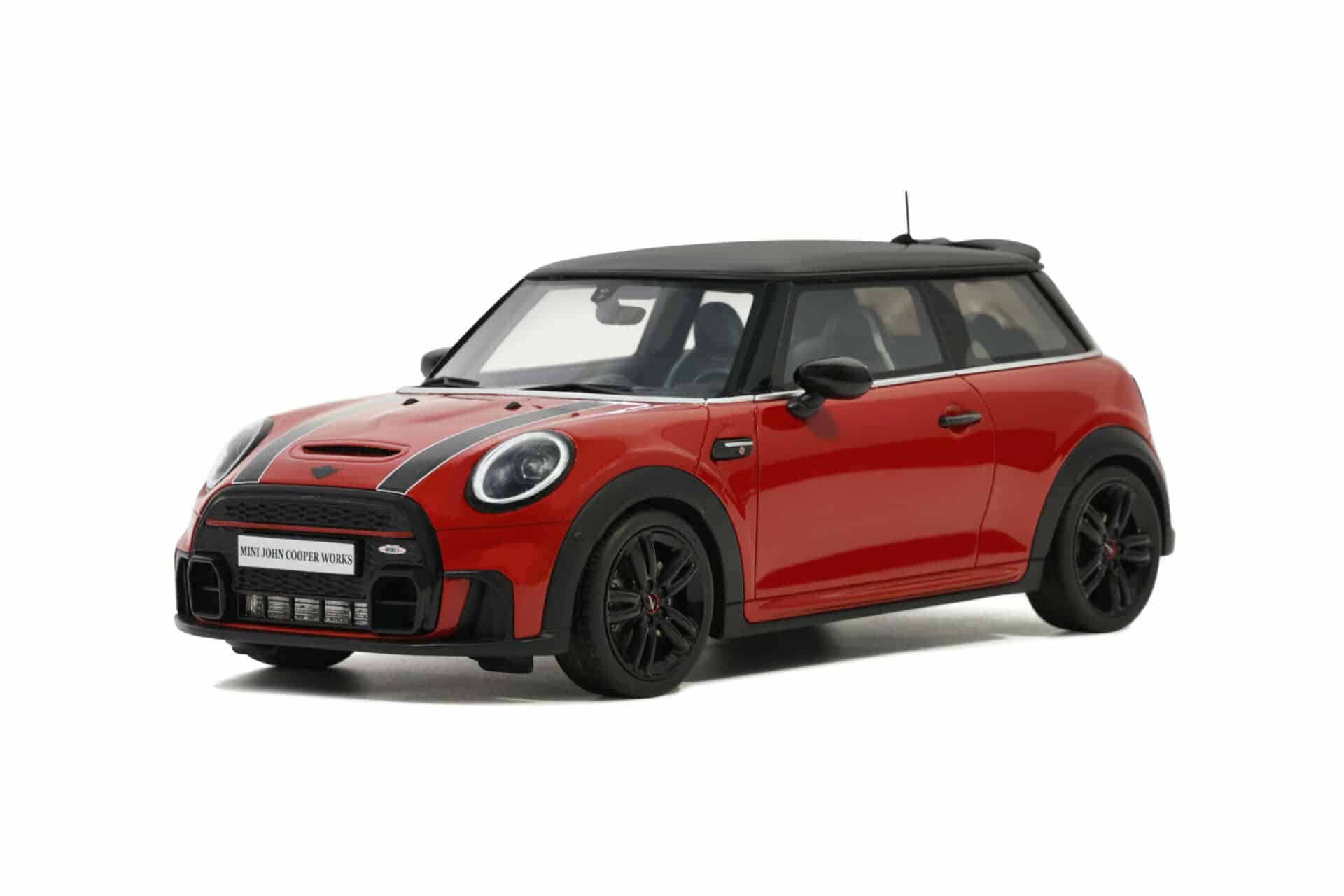 otto mobile - 1:18 mini cooper s jcw package 2021 red