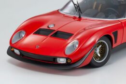 Kyosho 1:18 Lamborghini Miura SVR Red Black KY8319RBK