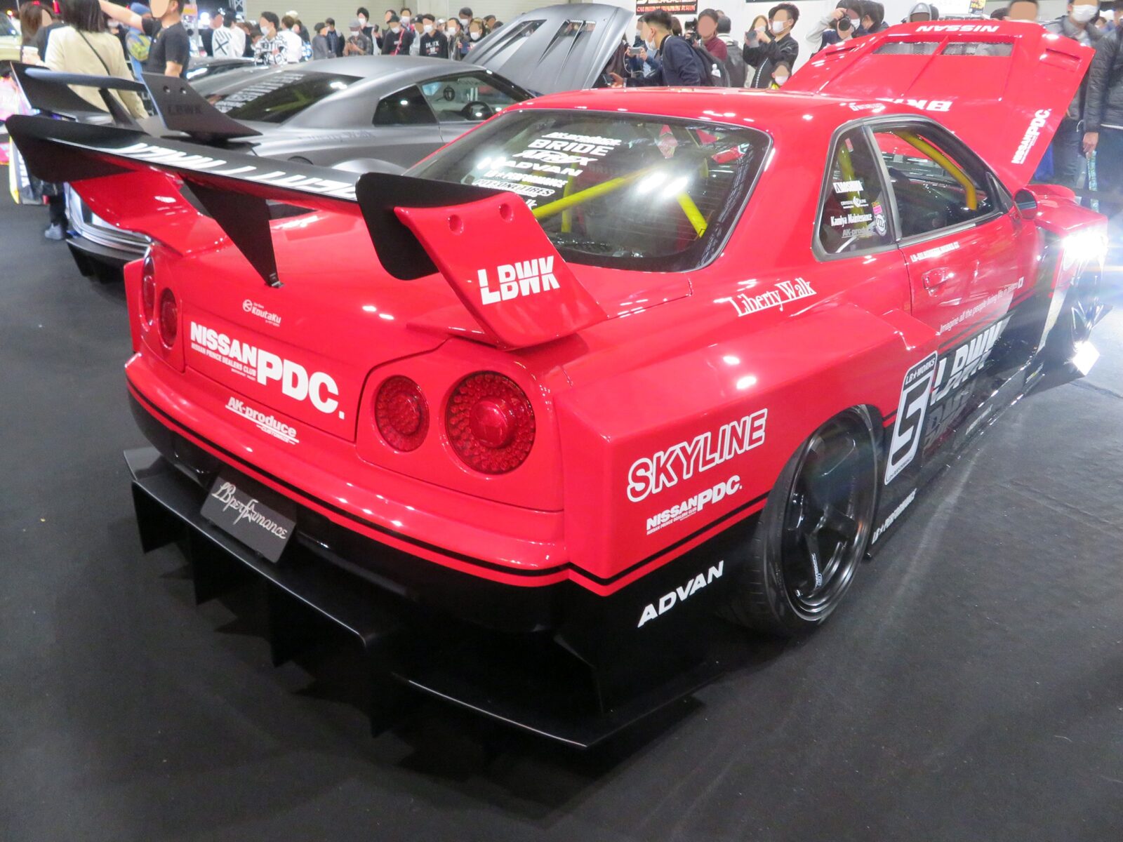 Pre-Order the GT Spirit – 1:18 Nissan Skyline R34 GT-R LB Super ...