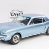 Otto Mobile - 1:12 Ford Mustang Hard Top 1965 Pony Blue - Limited Edition Resin Model 8 Otto Mobile - 1:12 Ford Mustang Hard Top 1965 Pony Blue - Limited Edition Resin Model