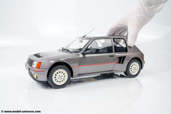 Otto Mobile - 1:12 Peugeot 205 Turbo T16 Series 200 1984 Winchester Grey - Limited Edition Resin Model 9 Otto Mobile - 1:12 Peugeot 205 Turbo T16 Series 200 1984 Winchester Grey - Limited Edition Resin Model