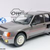 Otto Mobile - 1:12 Peugeot 205 Turbo T16 Series 200 1984 Winchester Grey - Limited Edition Resin Model 44 Otto Mobile - 1:12 Peugeot 205 Turbo T16 Series 200 1984 Winchester Grey - Limited Edition Resin Model