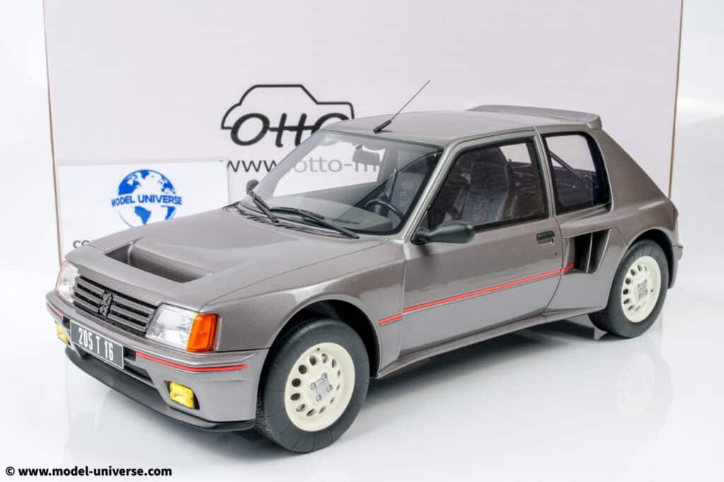 PEUGEOT 205 Turbo 16 série 200 1/12 Ottomobile