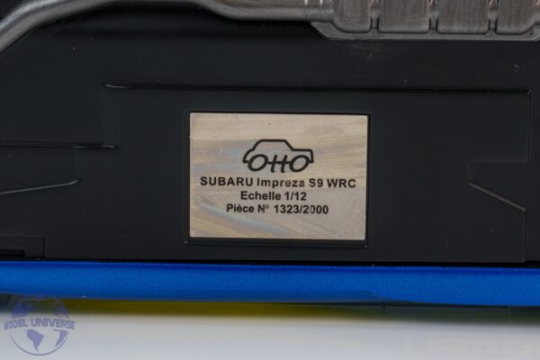 Otto Mobile - 1:12 Subaru Impreza (S9) WRC Peter Solberg Welsh Rally 2003 - Limited Edition Resin Model 17 Otto Mobile - 1:12 Subaru Impreza (S9) WRC Peter Solberg Welsh Rally 2003 - Limited Edition Resin Model