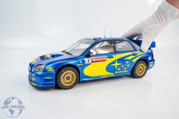 Otto Mobile - 1:12 Subaru Impreza (S9) WRC Peter Solberg Welsh Rally 2003 - Limited Edition Resin Model 11 Otto Mobile - 1:12 Subaru Impreza (S9) WRC Peter Solberg Welsh Rally 2003 - Limited Edition Resin Model