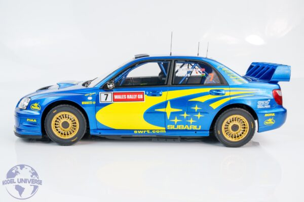 Otto Mobile - 1:12 Subaru Impreza (S9) WRC Peter Solberg Welsh Rally 2003 - Limited Edition Resin Model 16 Otto Mobile - 1:12 Subaru Impreza (S9) WRC Peter Solberg Welsh Rally 2003 - Limited Edition Resin Model